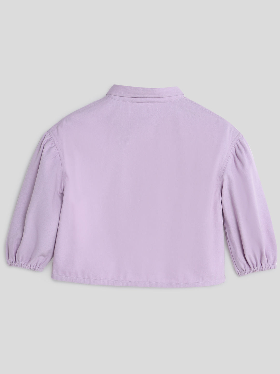 Lilac Drop Shoulder Shirt Somersault