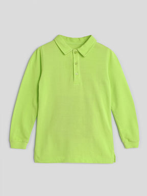Neon Long Sleeves Polo Somersault