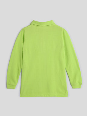 Neon Long Sleeves Polo Somersault