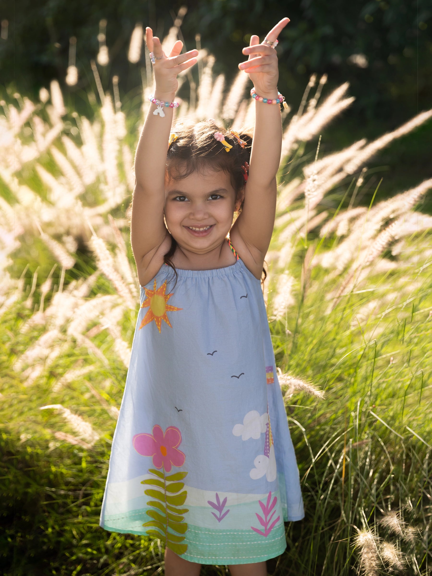 Sunshine Rainbow Dress Somersault