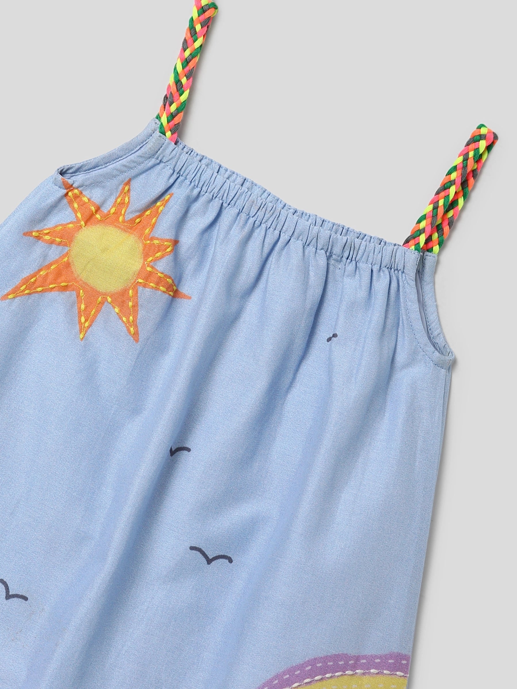 Sunshine Rainbow Dress Somersault