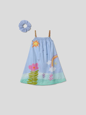 Sunshine Rainbow Dress Somersault