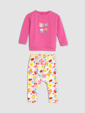 Everything Nice Tee & Leggings Set