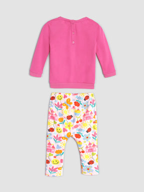 Everything Nice Tee & Leggings Set