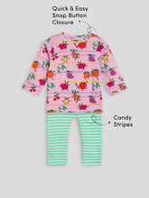 Fun Veggies Cotton Tee & Pants Set