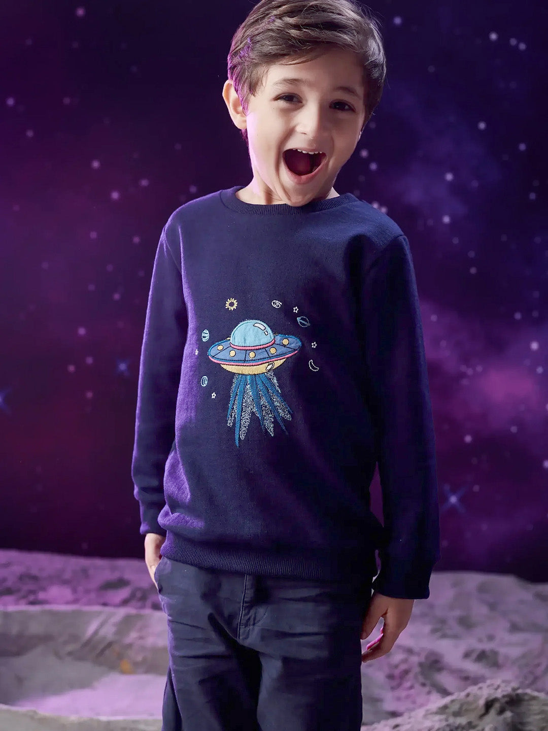 Spaceship Sweatshirt