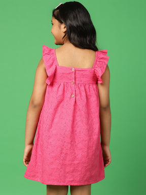 Pink Bougainvillea Dress Somersault