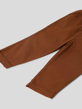 Brown Pant Somersault