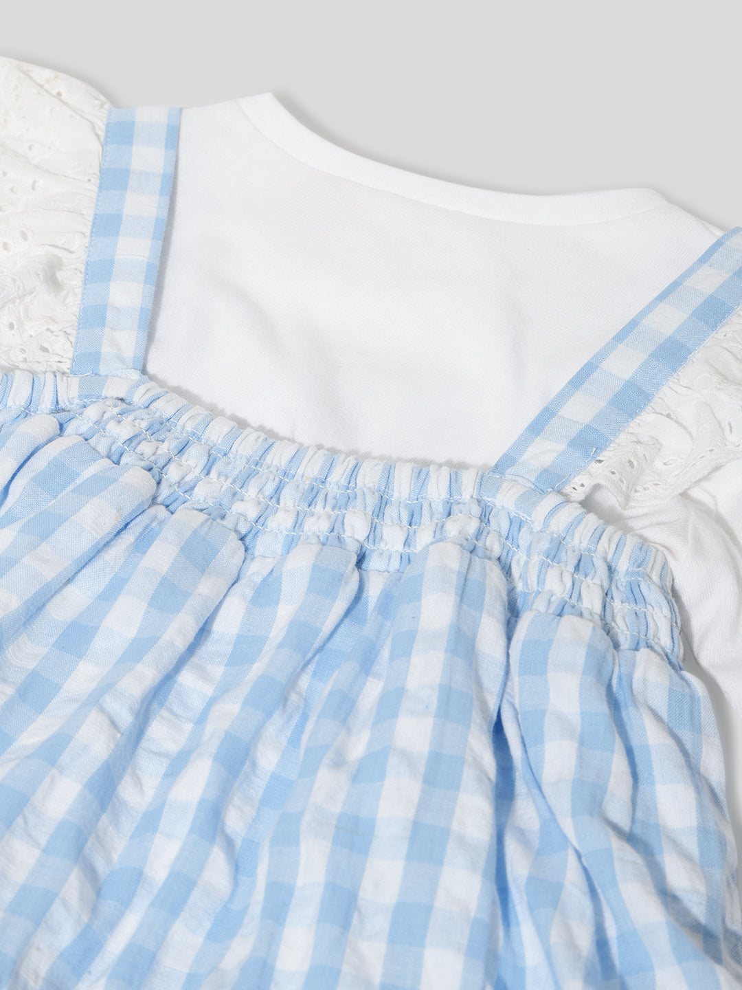 Gingham Dress Somersault