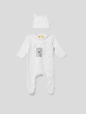 Little Loud Sleepsuit Somersault