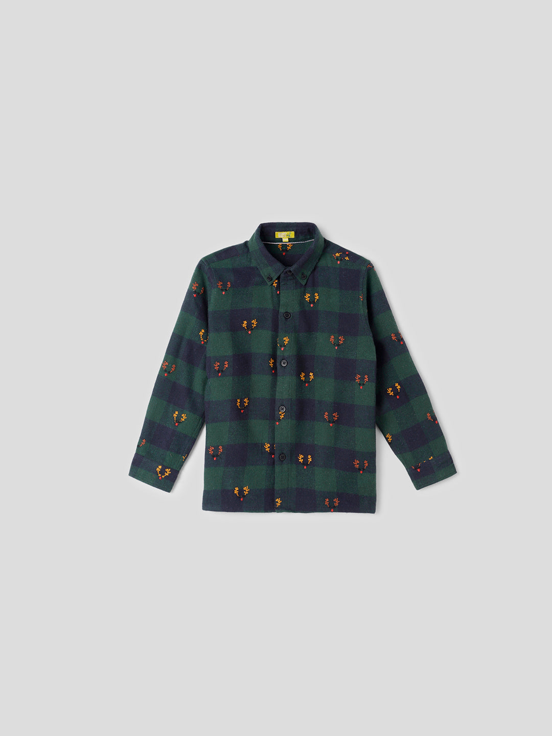 Reindeer Check Shirt Somersault