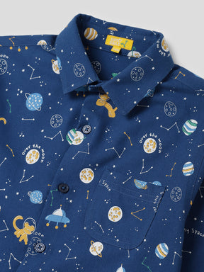 Outer Space Shirt Somersault