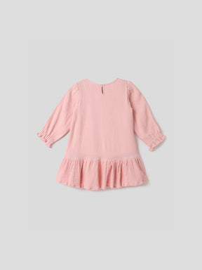 Pink Tassle Dress Somersault