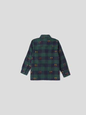 Reindeer Check Shirt Somersault