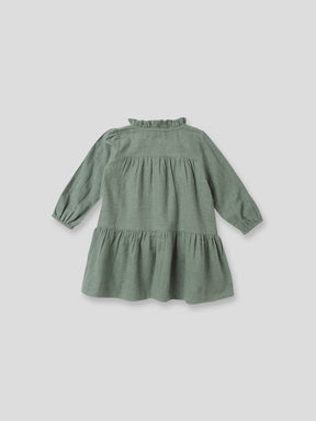 Green Gardenia Dress Somersault