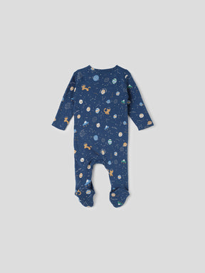 Outer Space Sleepsuit Somersault