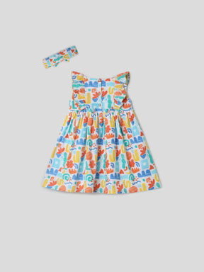 Crayon Scribble Dress Somersault