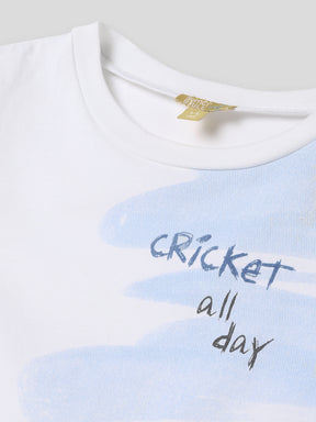 Cricket All Day Tshirt Somersault