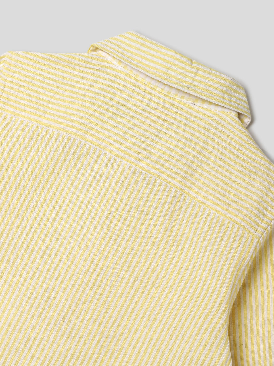 Yellow Pop Stripe Shirt Somersault