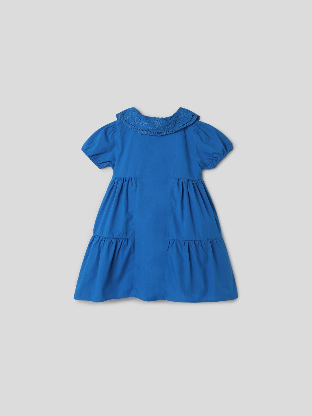 Blue Poplin Dress Somersault