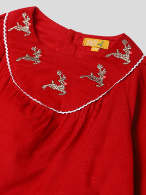Reindeer Dress Somersault