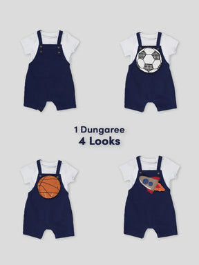 Moody Dungaree Play Somersault