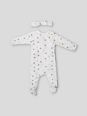 Bee Sleepsuit Somersault