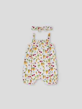 Veggie Romper Somersault