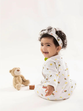 Bee Sleepsuit Somersault