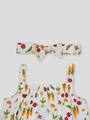 Veggie Romper Somersault