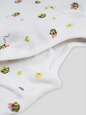 Bee Sleepsuit Somersault