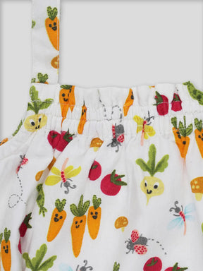 Veggie Romper Somersault